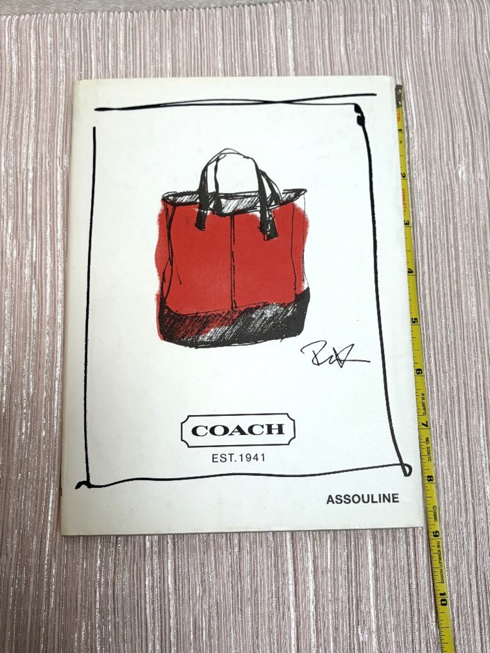 Coach by Reed Krakoff - Vintage book from 2002 - Collectible in EUC - Assouline - Picture 11 of 11